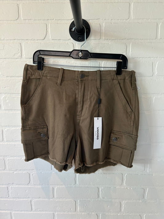 Shorts By Vigoss In Green, Size: 12