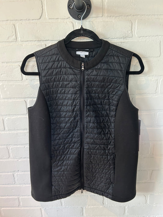 Vest Puffer & Quilted By J. Jill In Black, Size: S