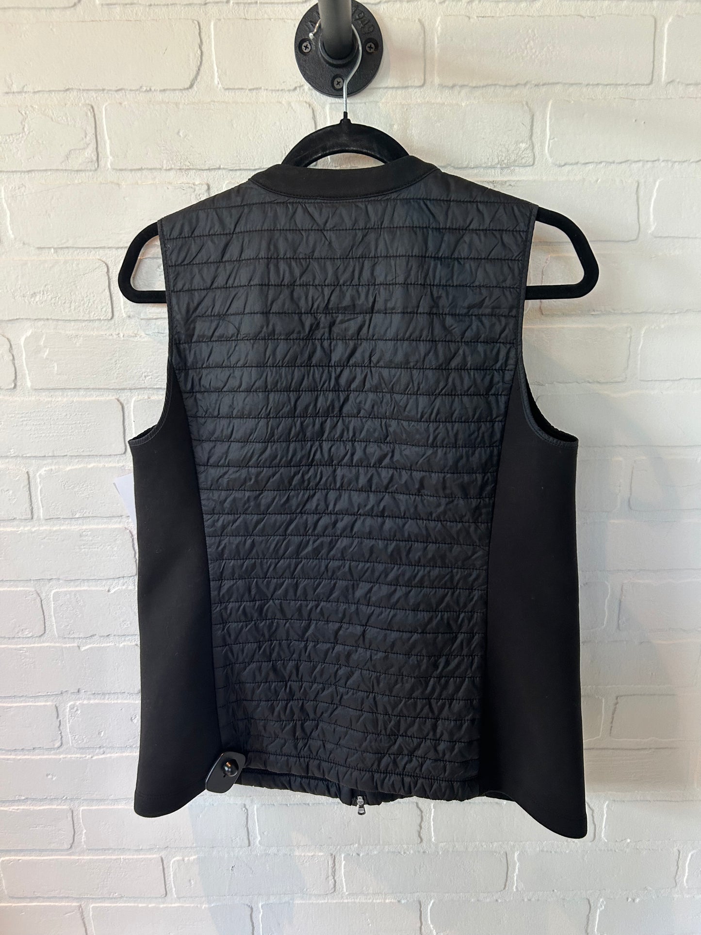 Vest Puffer & Quilted By J. Jill In Black, Size: S