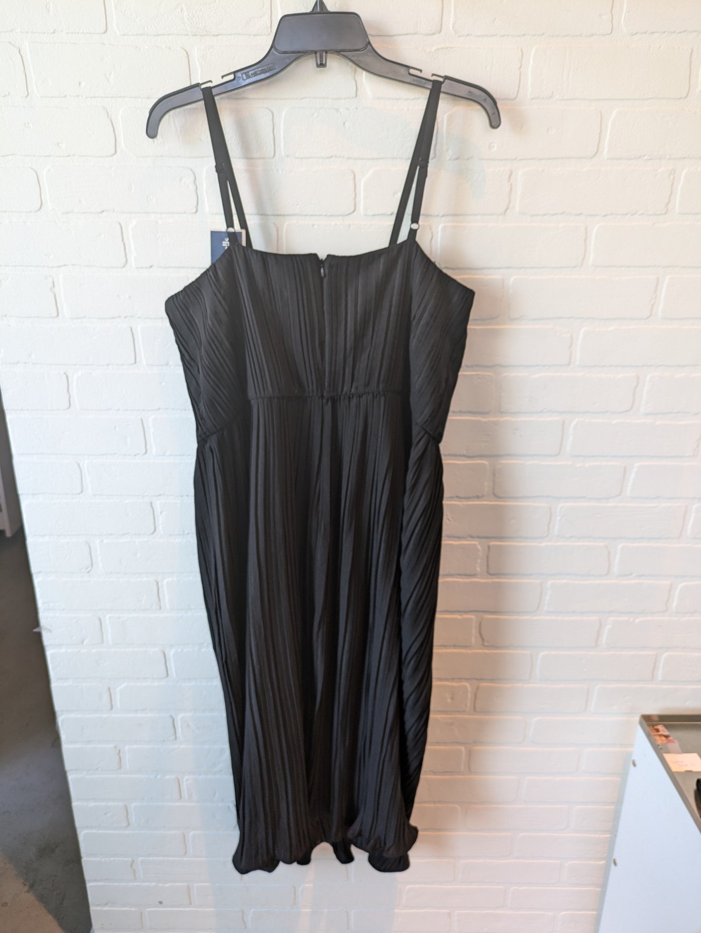 Dress Party Midi By Dkny In Black, Size: L