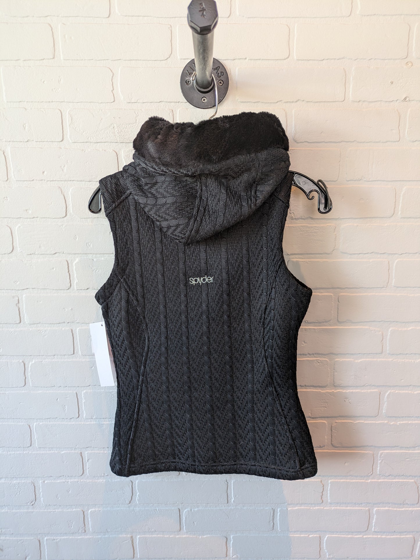 Vest Sweater By Cmc In Black, Size: S