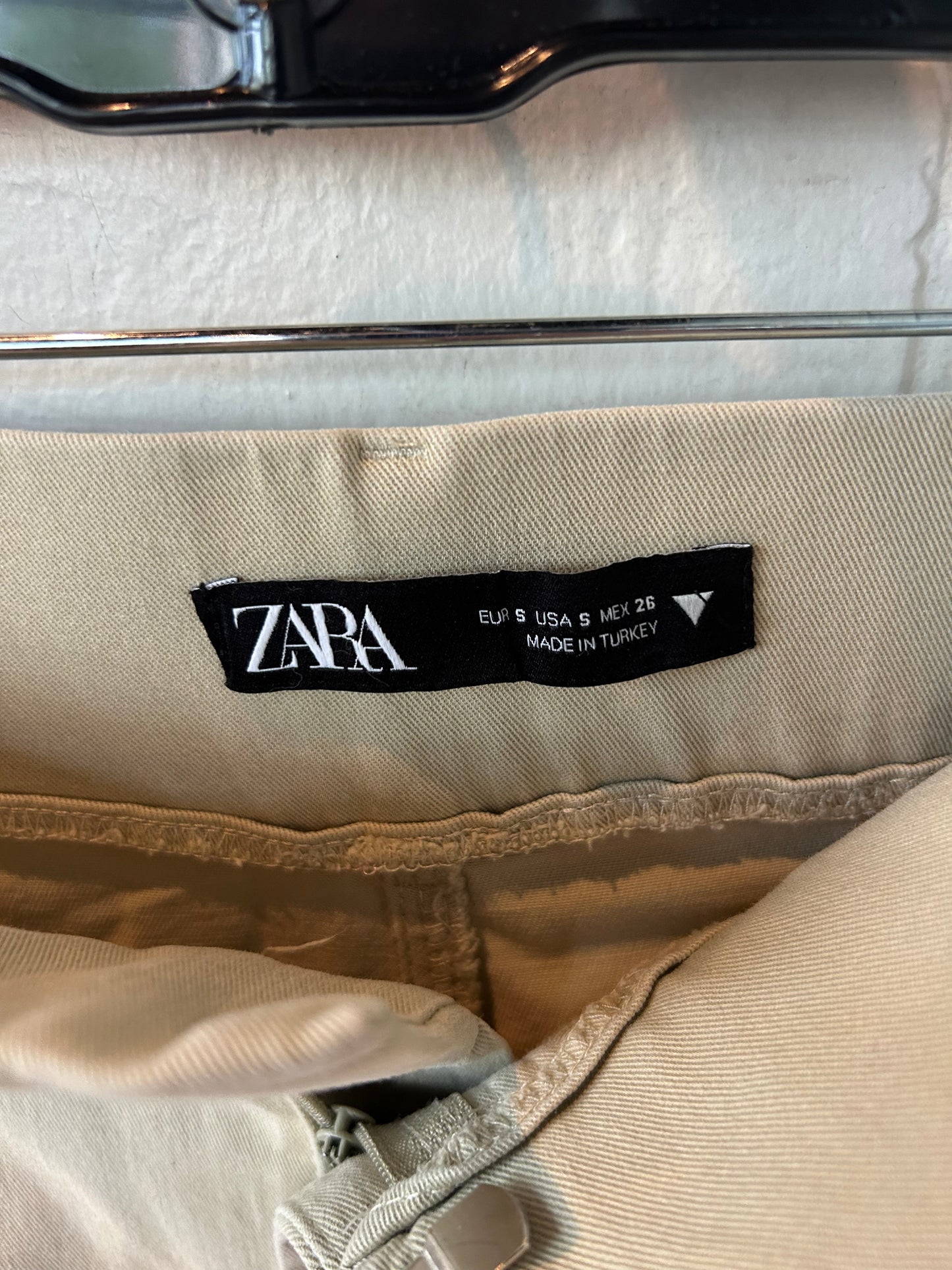 Pants Other By Zara In Tan, Size: 4