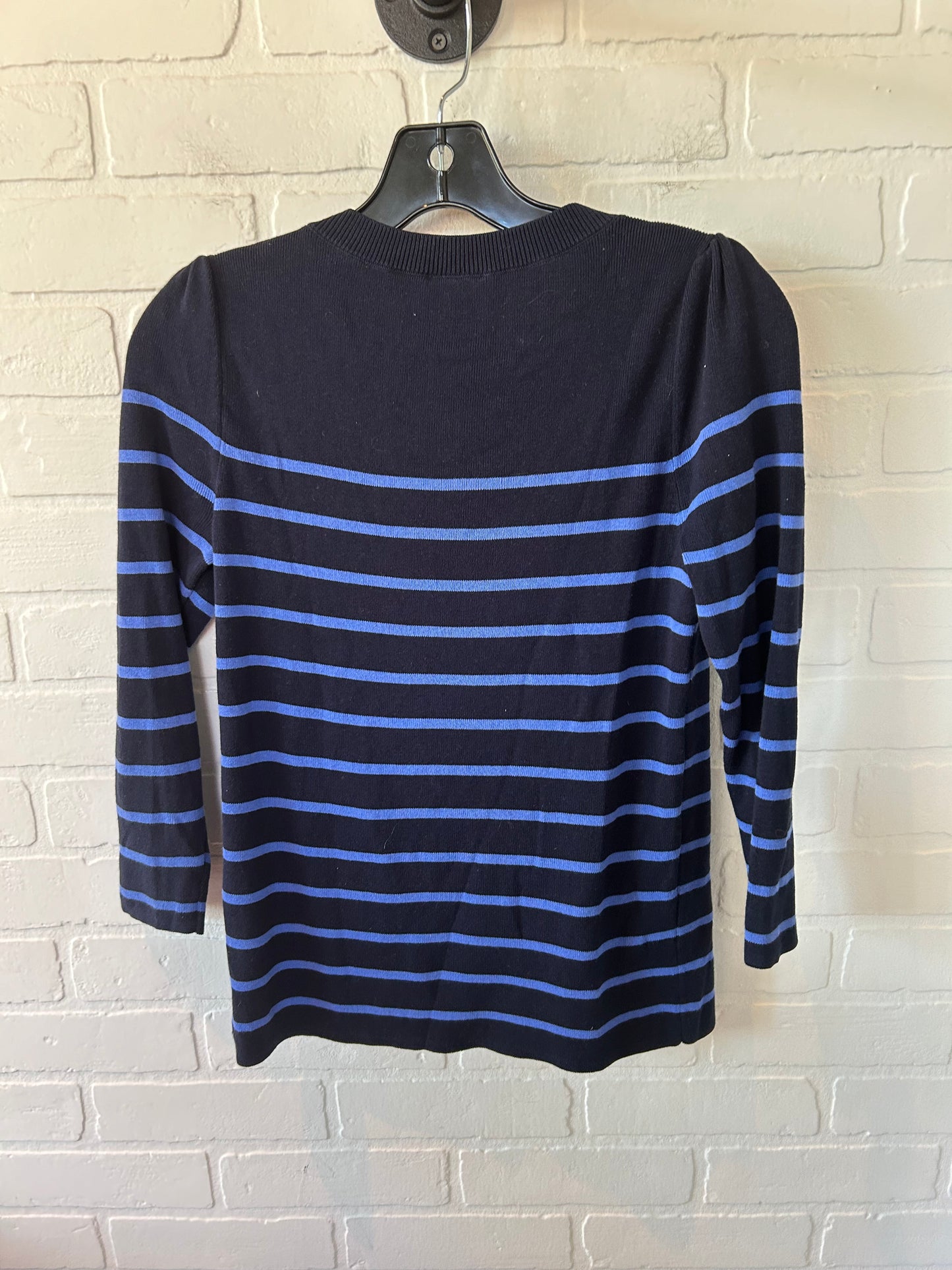 Sweater By Talbots In Blue, Size: S