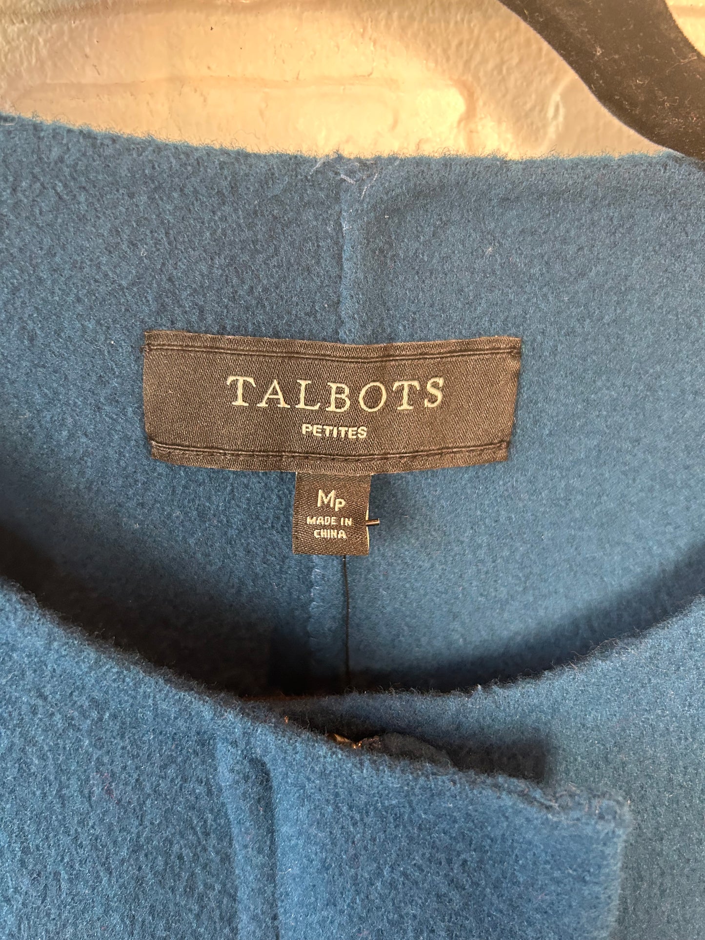 Jacket Other By Talbots In Blue, Size: M