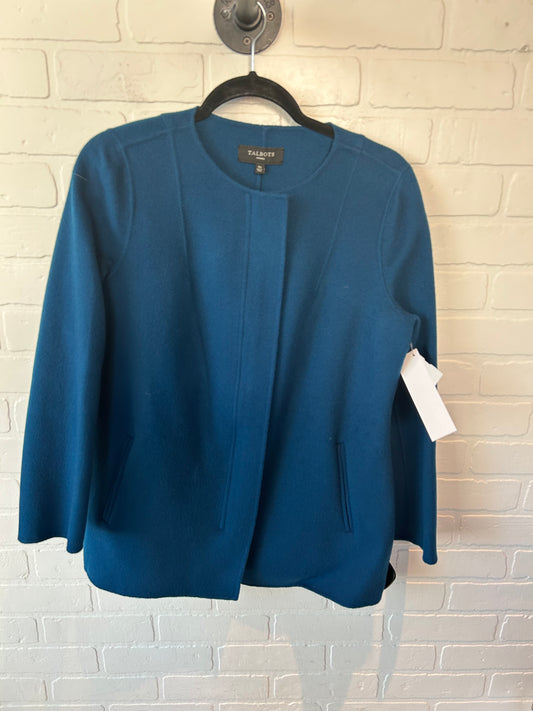 Jacket Other By Talbots In Blue, Size: M