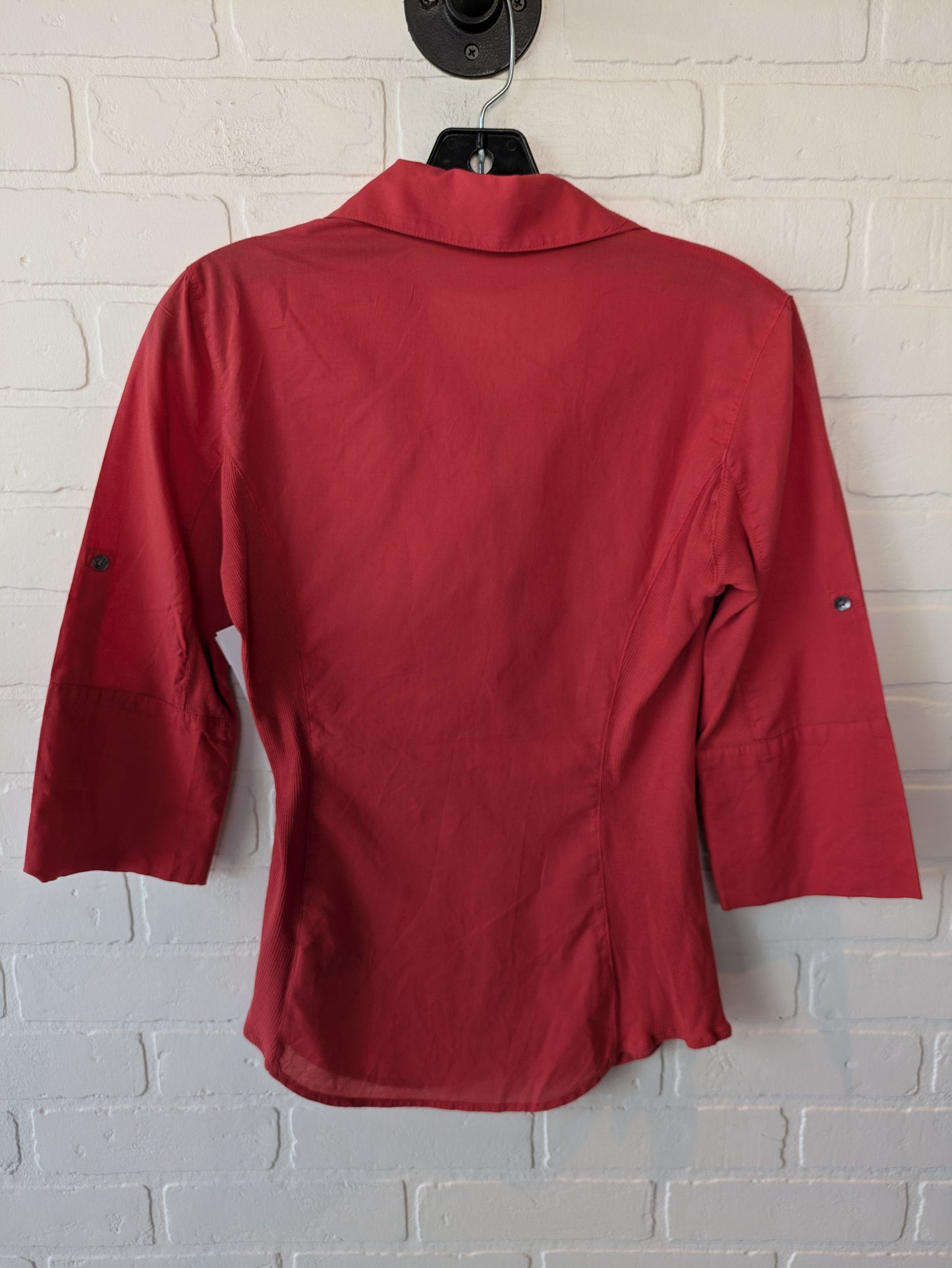 Top 3/4 Sleeve By James Perse In Red, Size: S