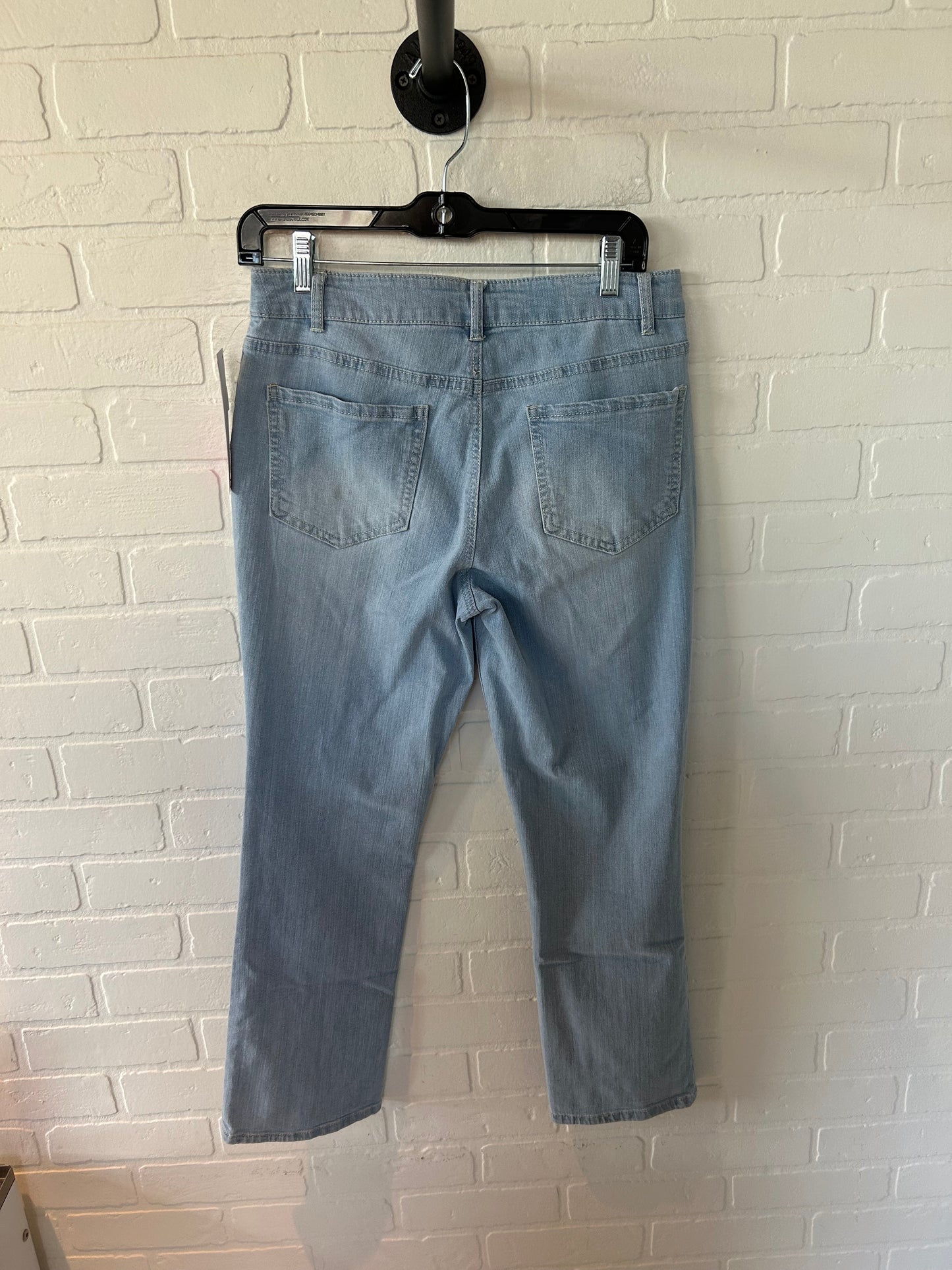 Jeans Straight By D Jeans In Blue Denim, Size: 4