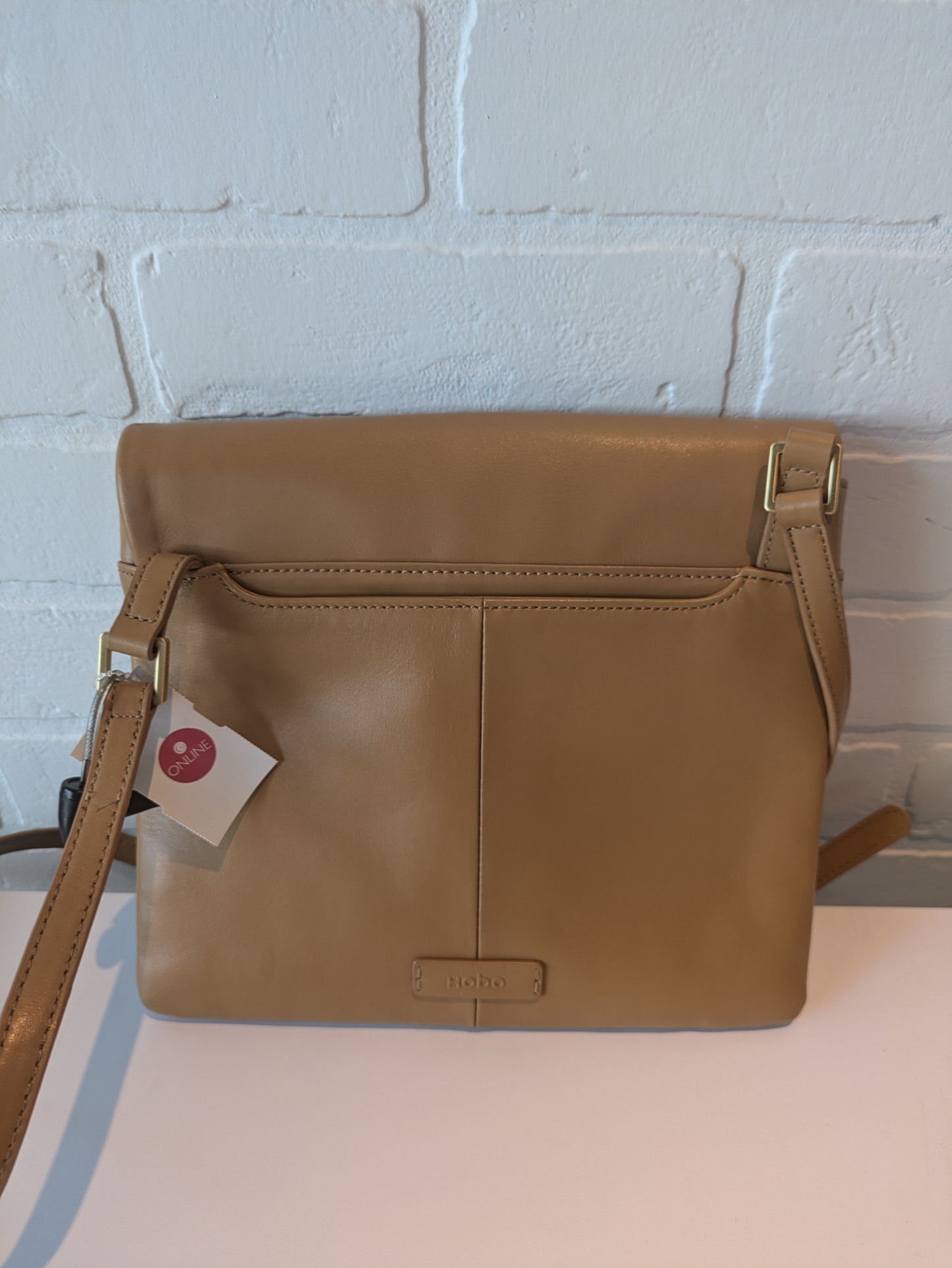 Crossbody Leather By Hobo Intl, Size: Medium