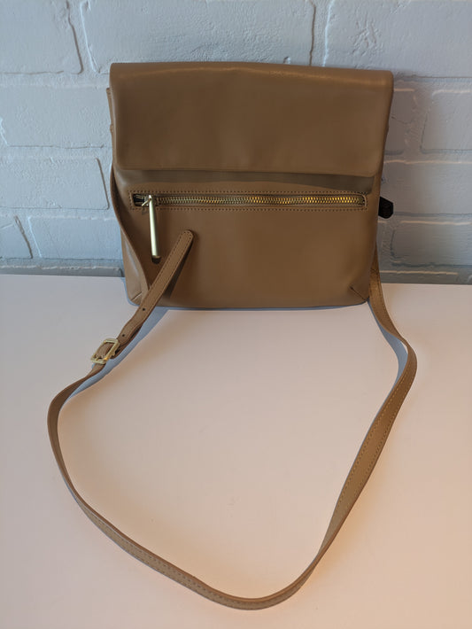 Crossbody Leather By Hobo Intl, Size: Medium