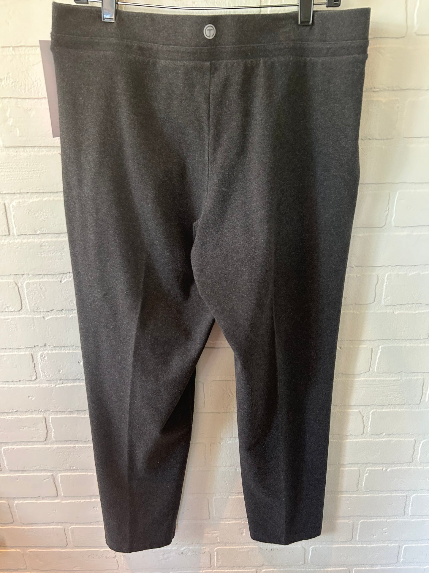 Pants Lounge By Talbots In Grey, Size: 12