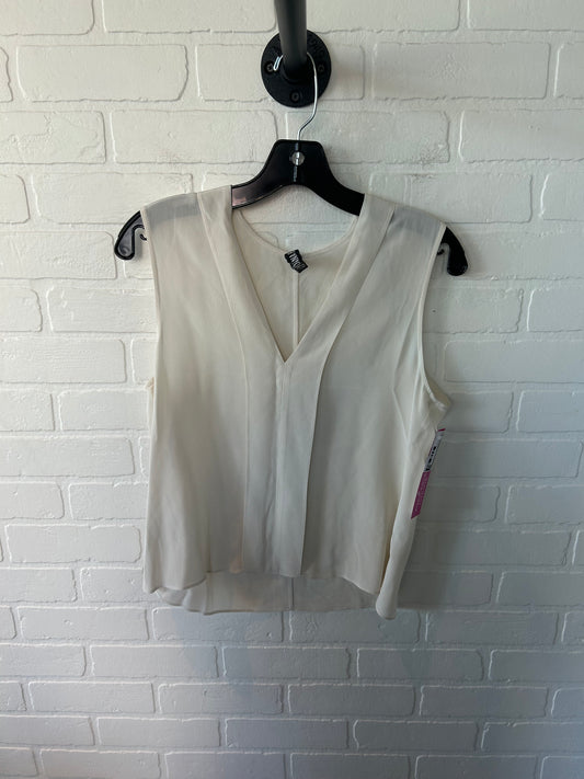 Top Sleeveless By Cmc In Cream, Size: M