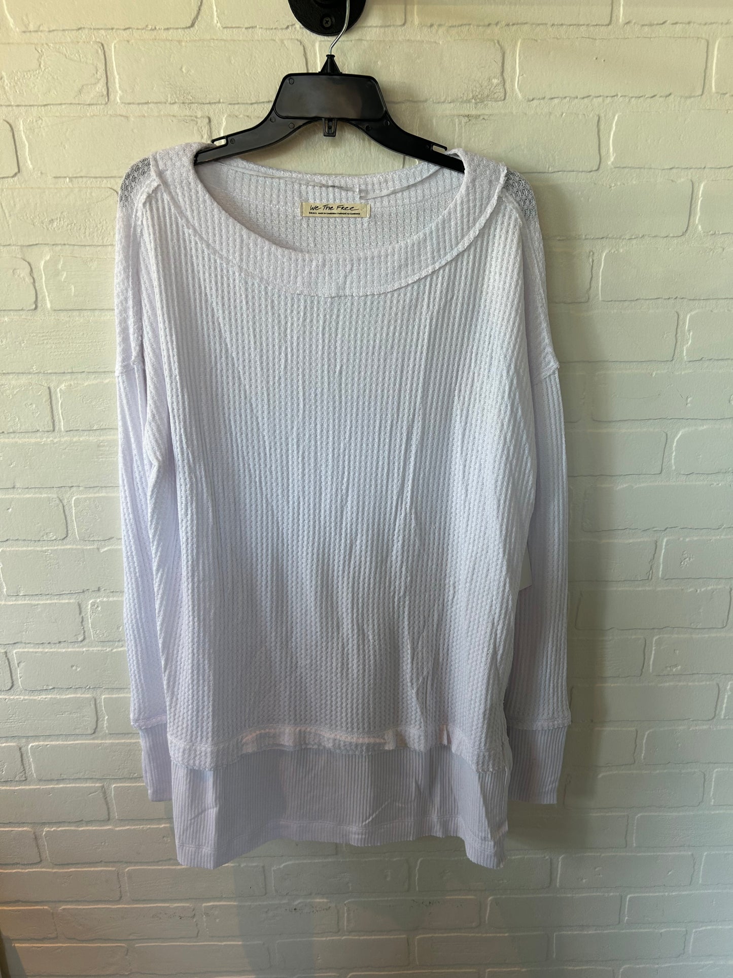 Tunic Long Sleeve By We The Free In White, Size: S