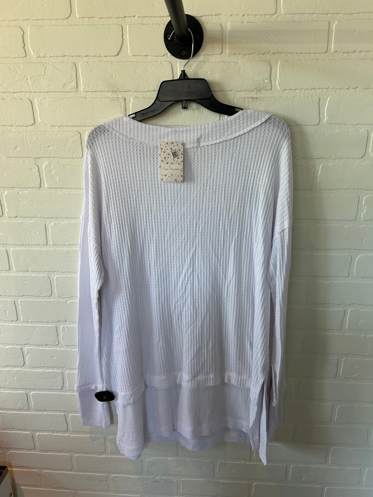 Tunic Long Sleeve By We The Free In White, Size: S