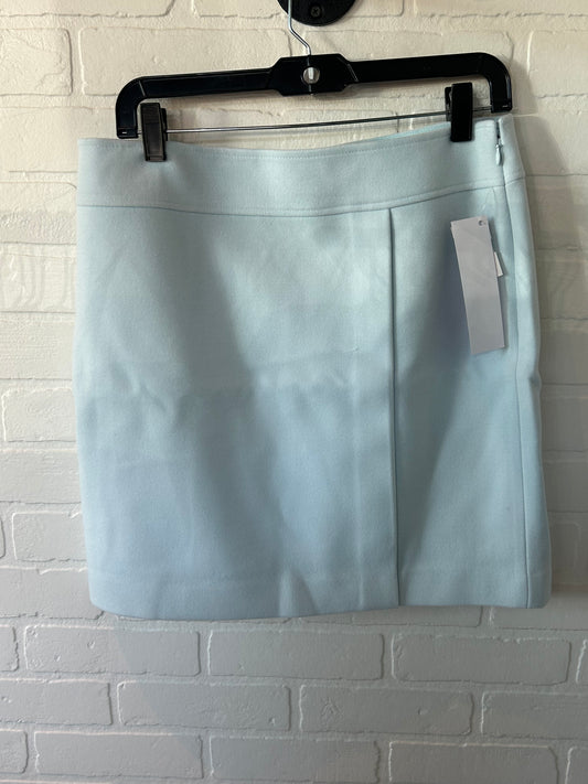 Skirt Mini & Short By White House Black Market In Blue, Size: 8