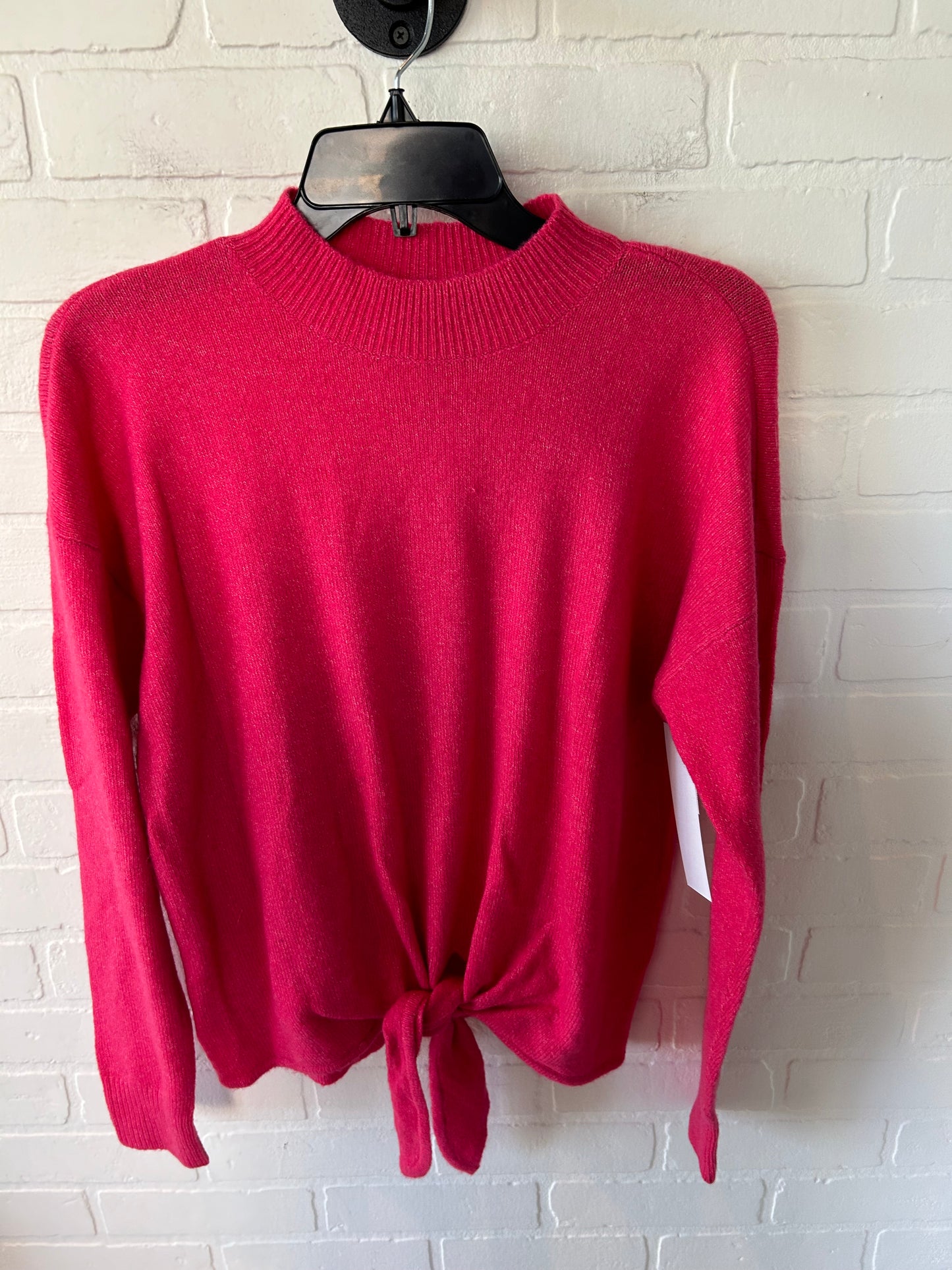 Sweater By Loft In Pink, Size: S