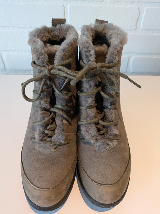 Boots Designer By Ugg In Taupe, Size: 6