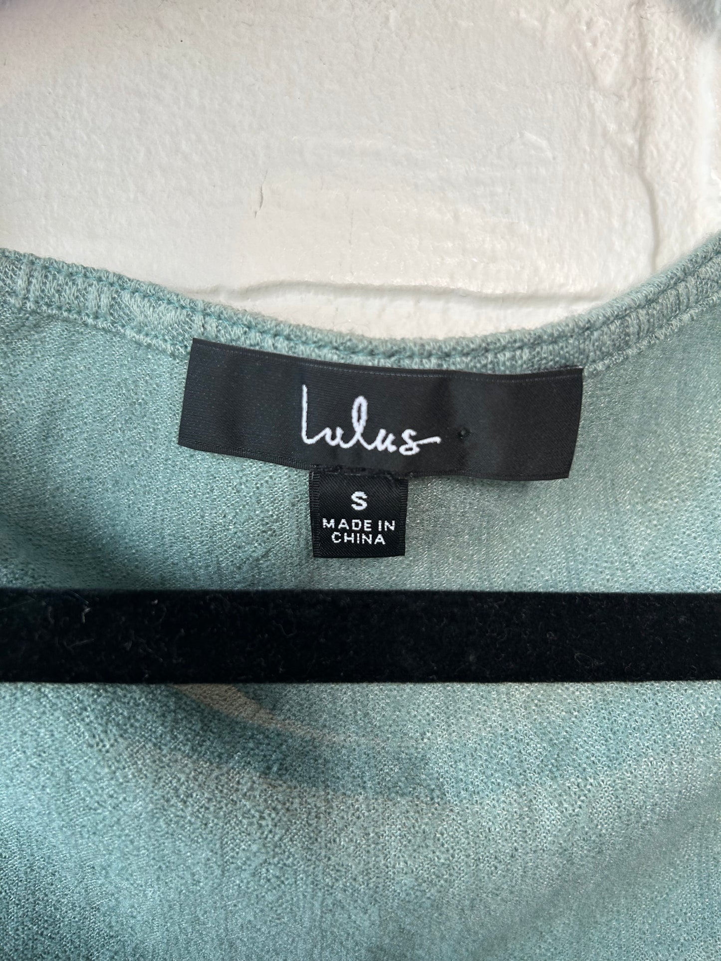 Bodysuit By Lulus In Green, Size: S