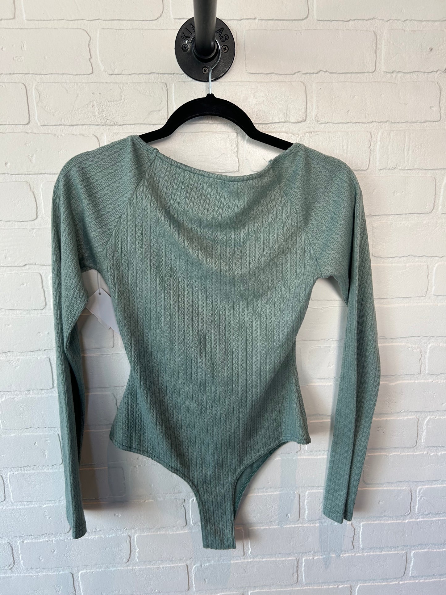 Bodysuit By Lulus In Green, Size: S