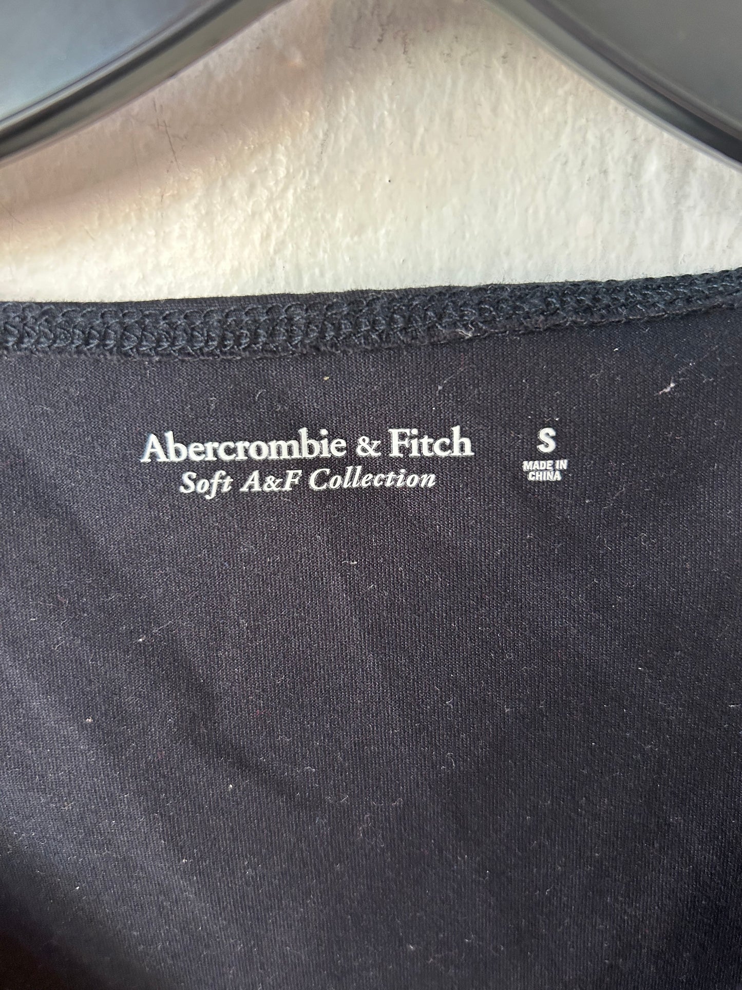 Bodysuit By Abercrombie And Fitch In Black, Size: S