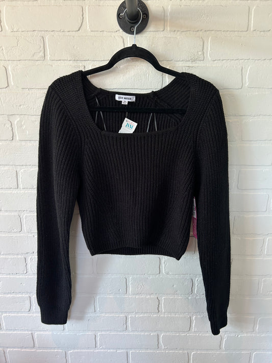 Sweater By Steve Madden In Black, Size: Onesize