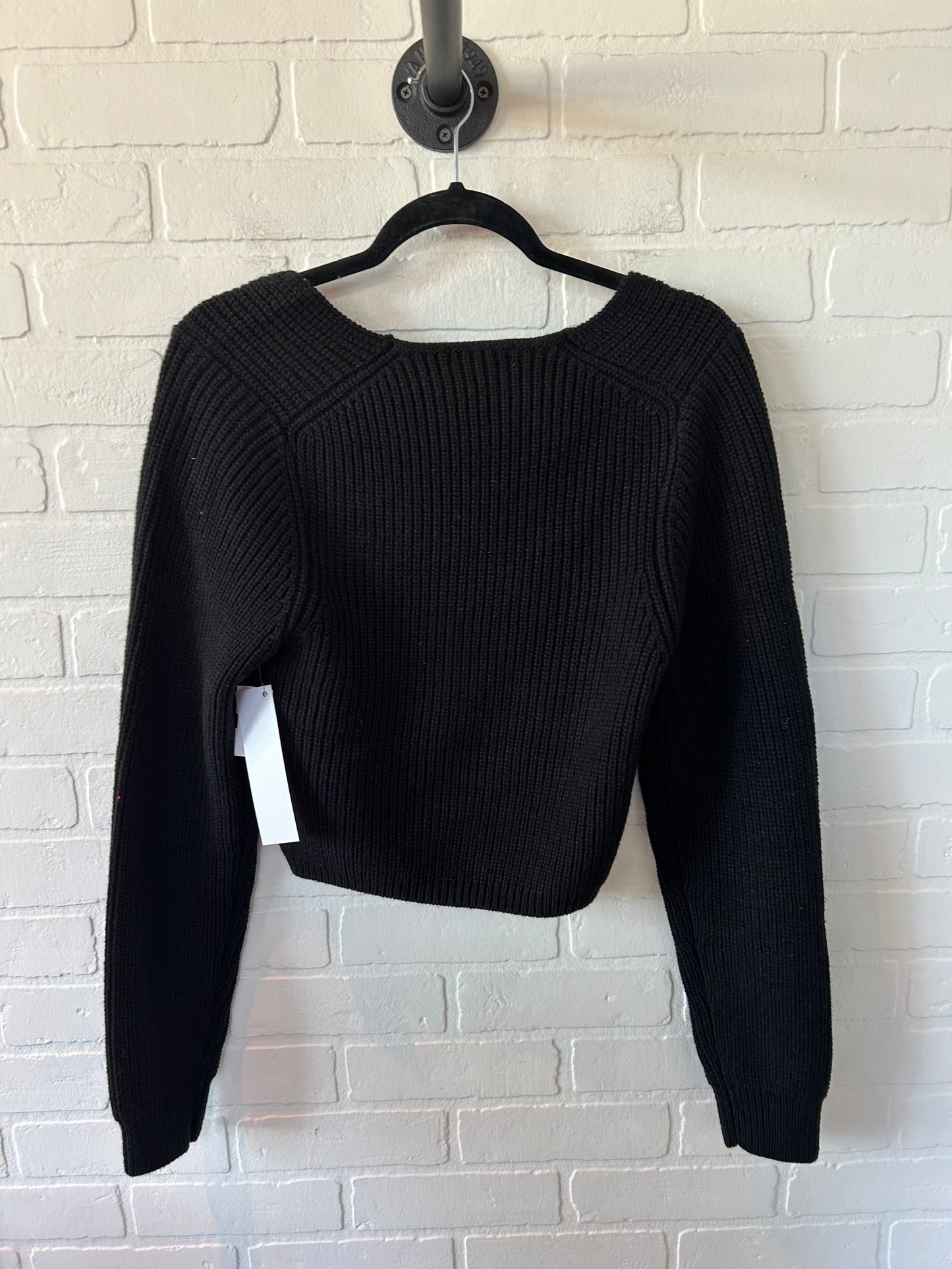 Sweater By Steve Madden In Black, Size: Onesize