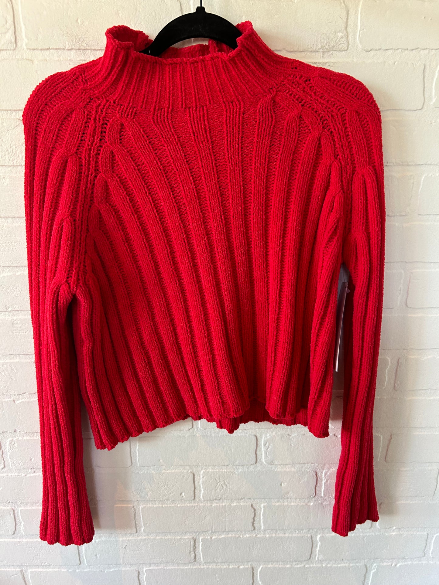 Sweater By American Eagle In Red, Size: S