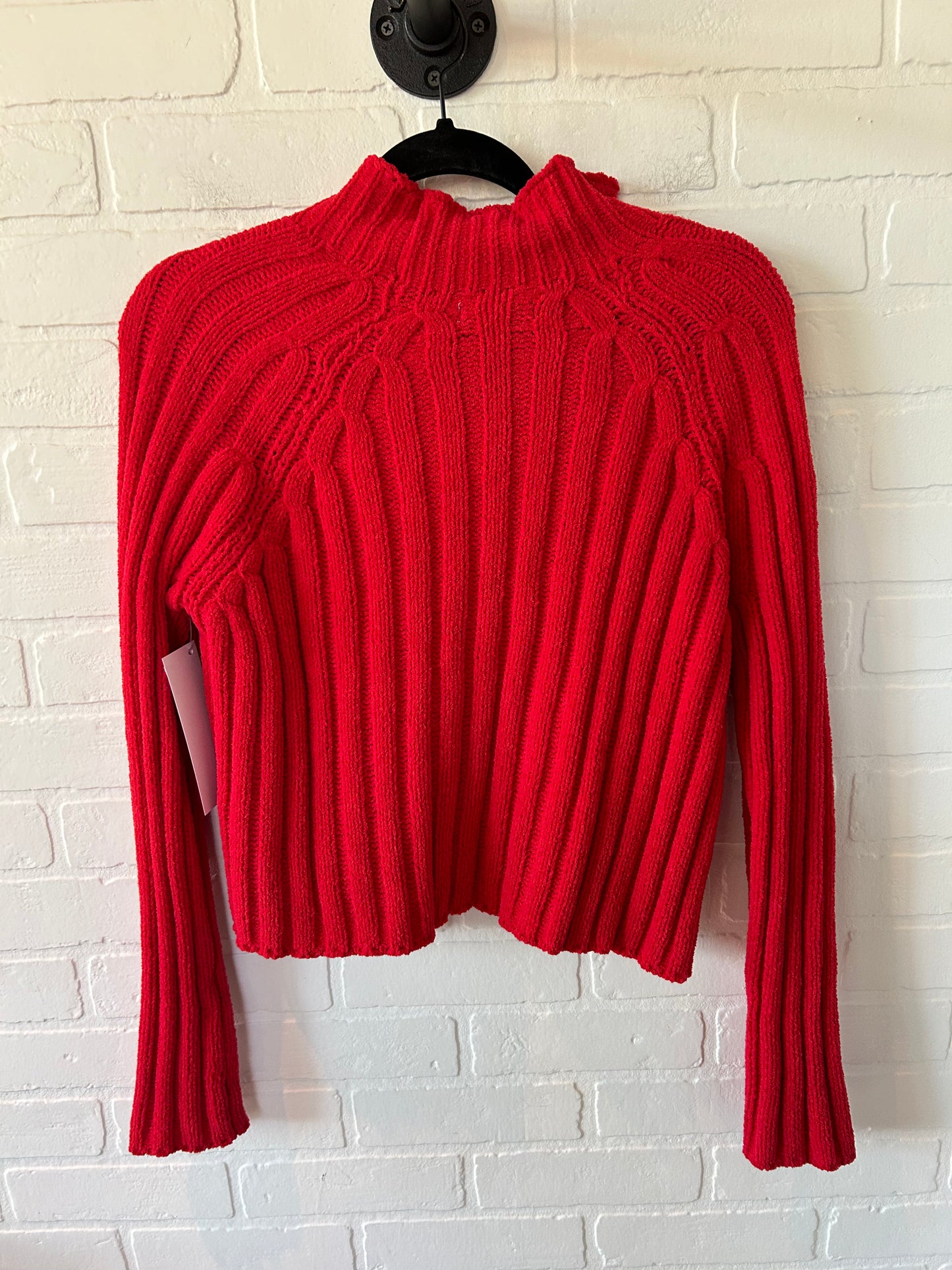 Sweater By American Eagle In Red, Size: S