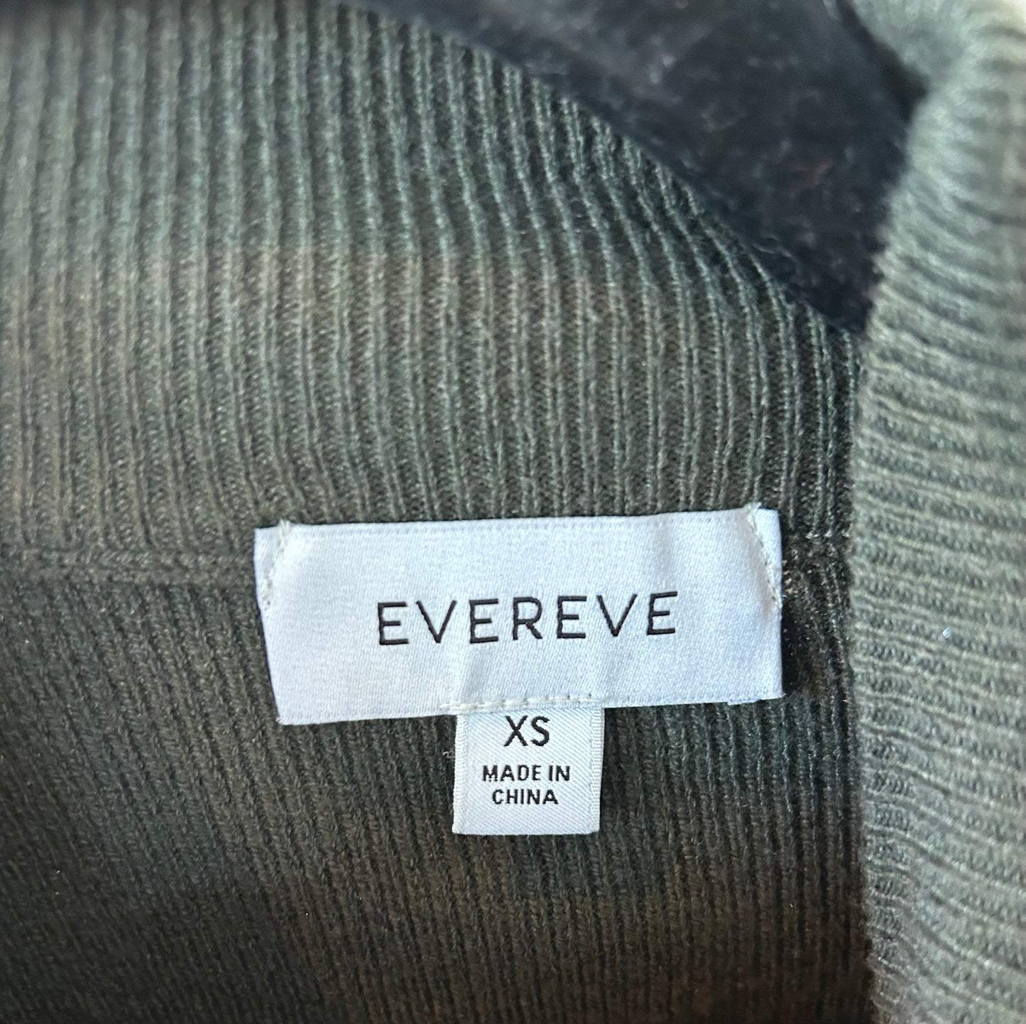 Sweater By Evereve In Green, Size: Xs