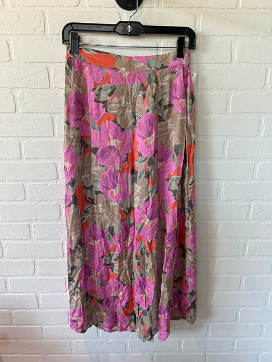 Skirt Maxi By Cmc In Pink & Tan, Size: 4