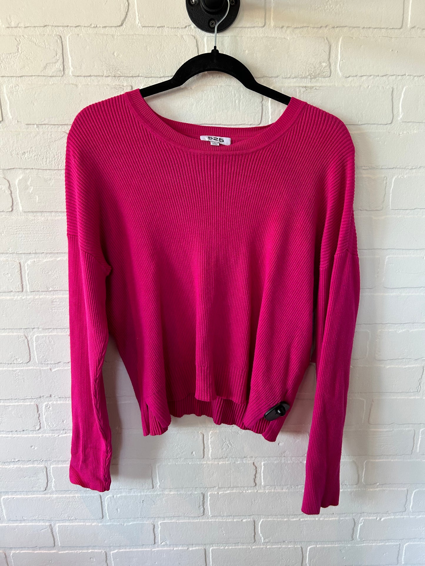 Sweater By 525 In Pink, Size: S