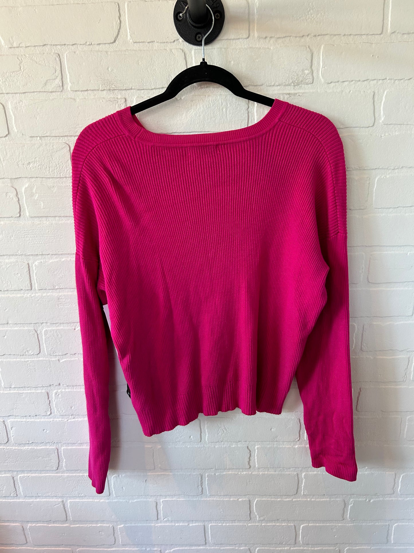 Sweater By 525 In Pink, Size: S