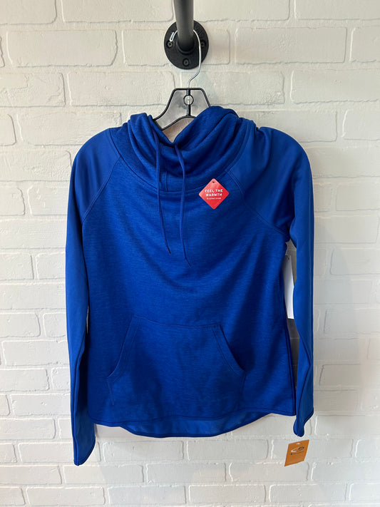 Athletic Sweatshirt Hoodie By Champion In Blue, Size: S