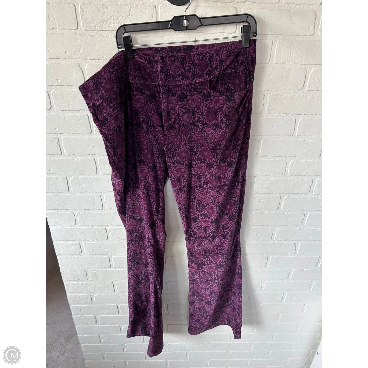 Pants Other By Cma In Purple, Size: 18