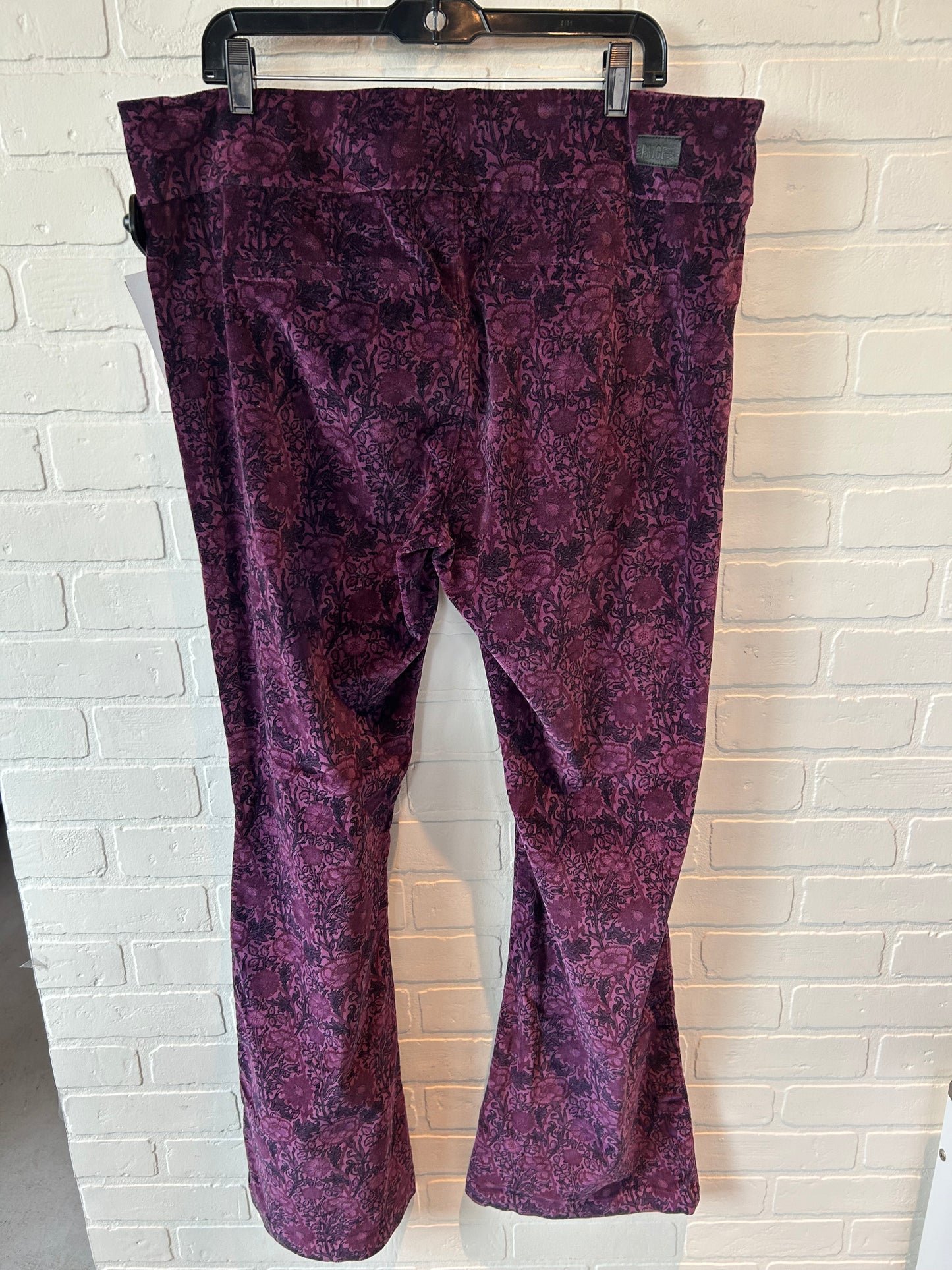 Pants Other By Cma In Purple, Size: 18