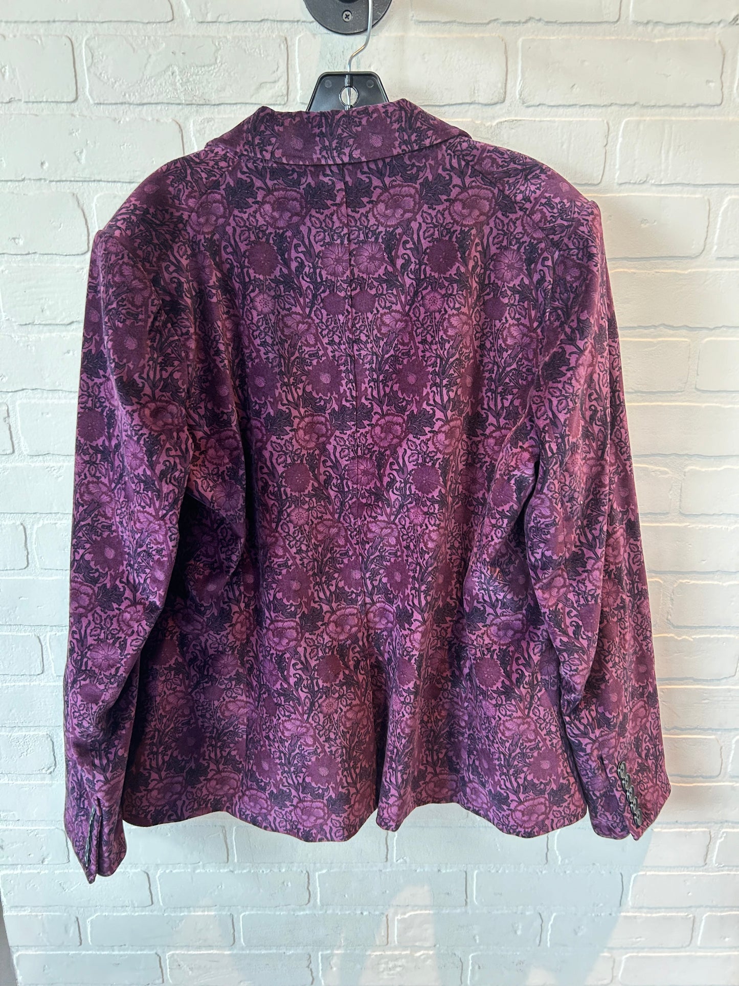 Blazer By Cma In Purple, Size: Xl