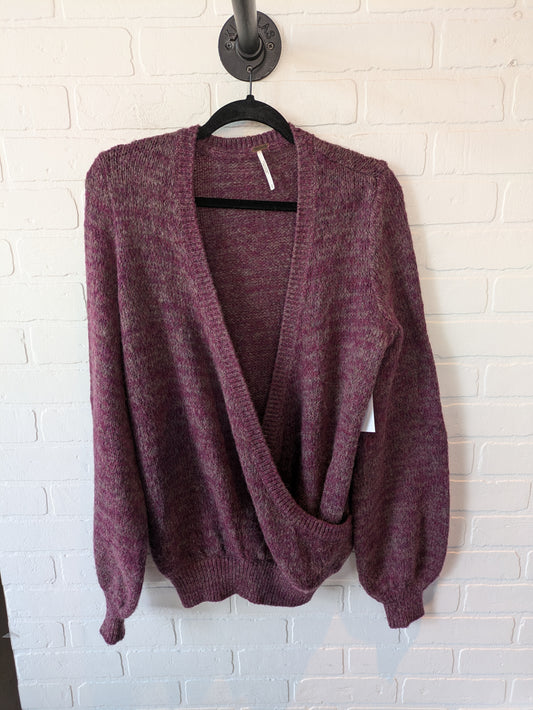 Sweater By Free People In Purple, Size: S