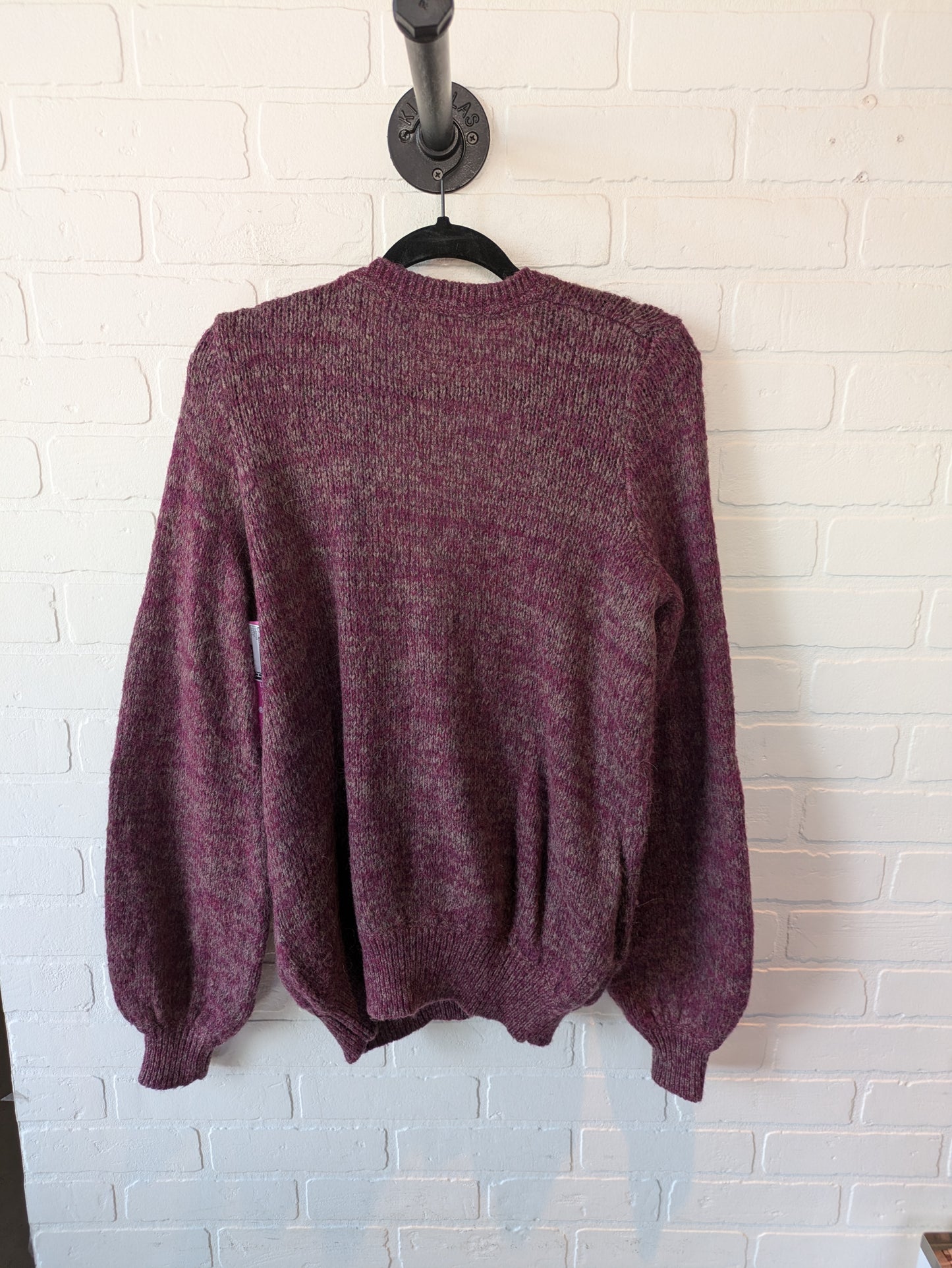 Sweater By Free People In Purple, Size: S