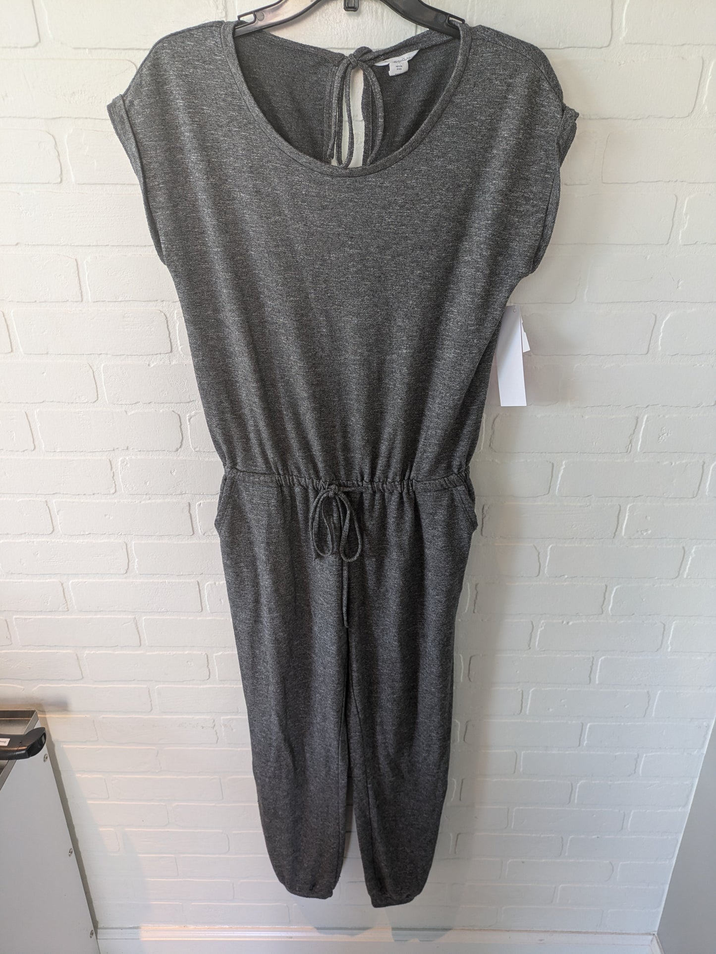 Jumpsuit By Caslon In Grey, Size: Xxs