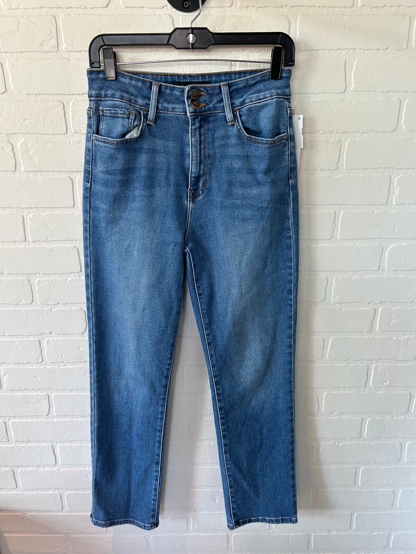 Jeans Straight By Just Black In Blue Denim, Size: 8