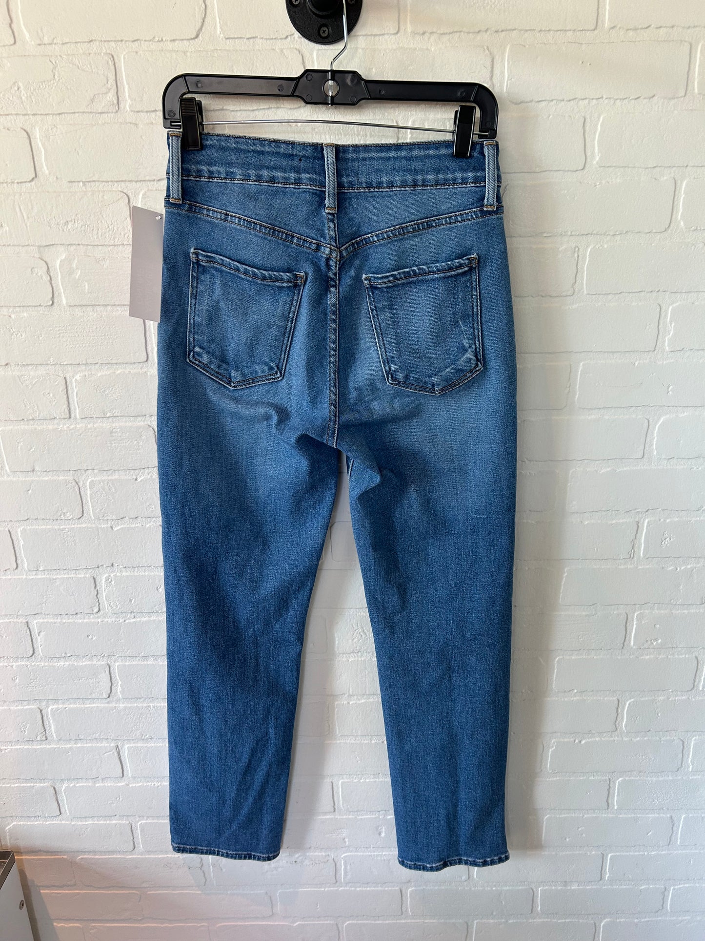 Jeans Straight By Just Black In Blue Denim, Size: 8