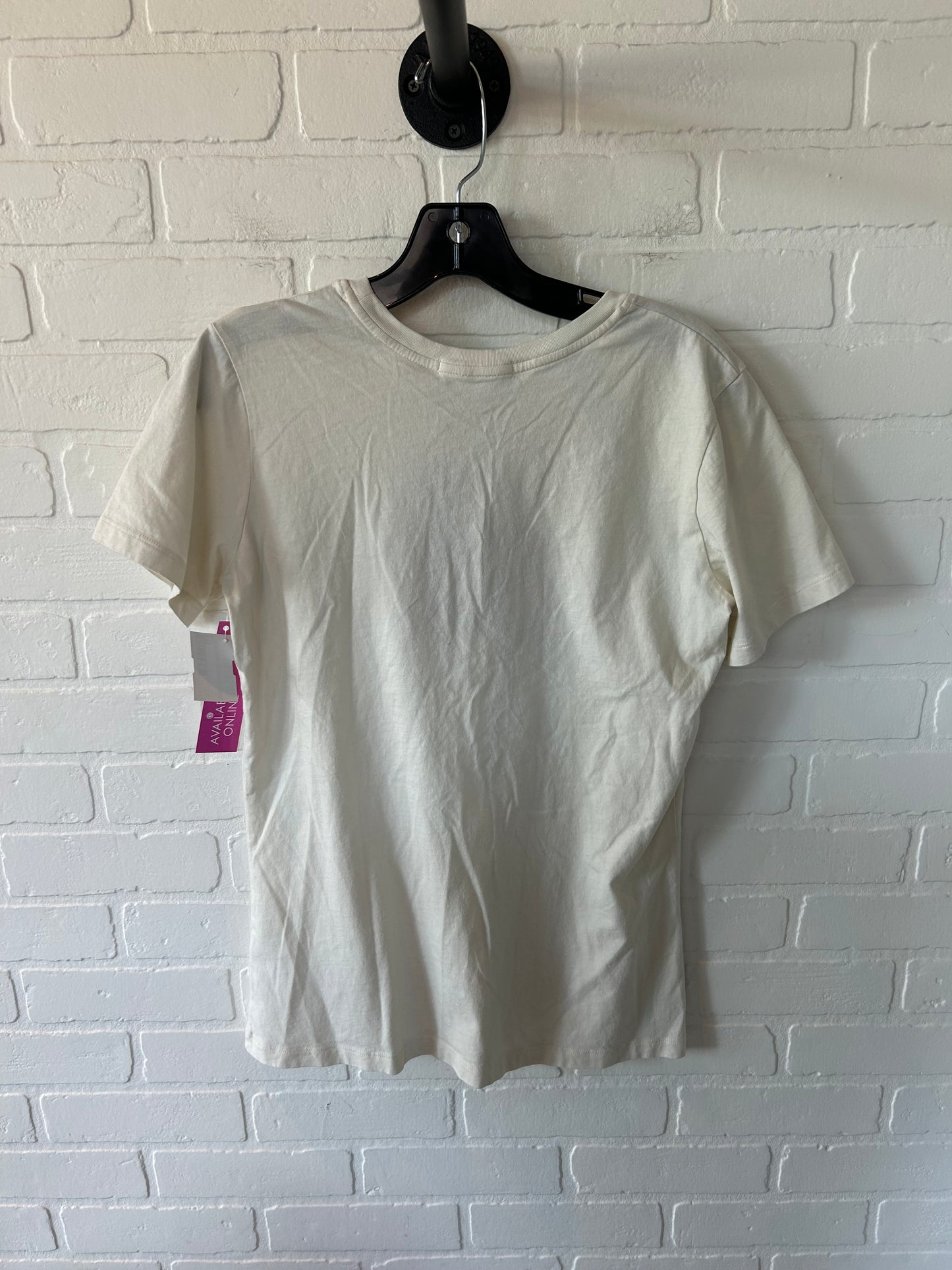 Top Short Sleeve By the bee and the fox  In Cream, Size: M