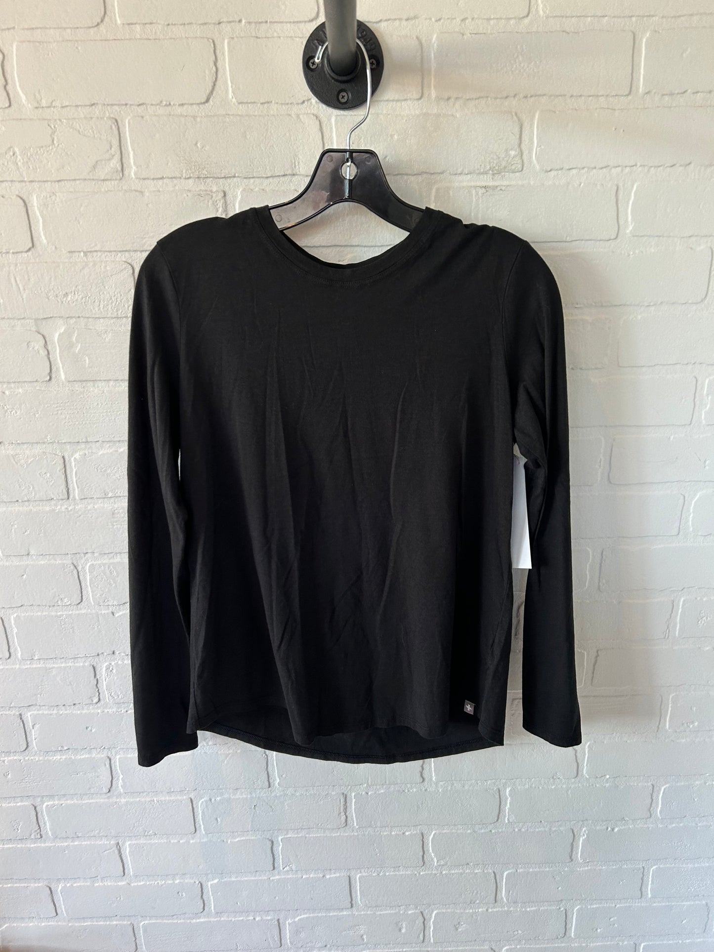 Top Long Sleeve Basic By Cmb In Black, Size: S