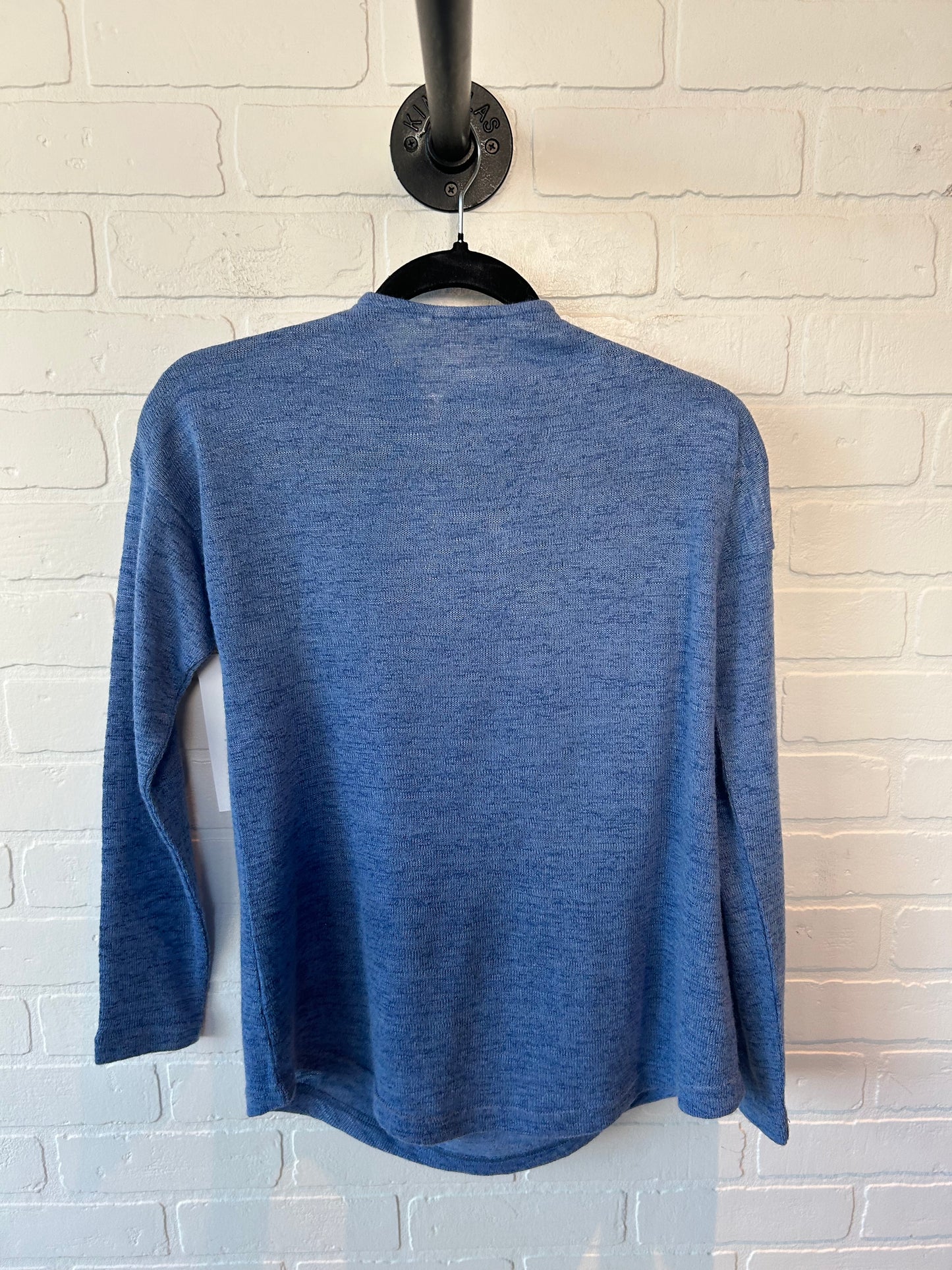 Top Long Sleeve By Soft Surroundings In Blue, Size: Xs