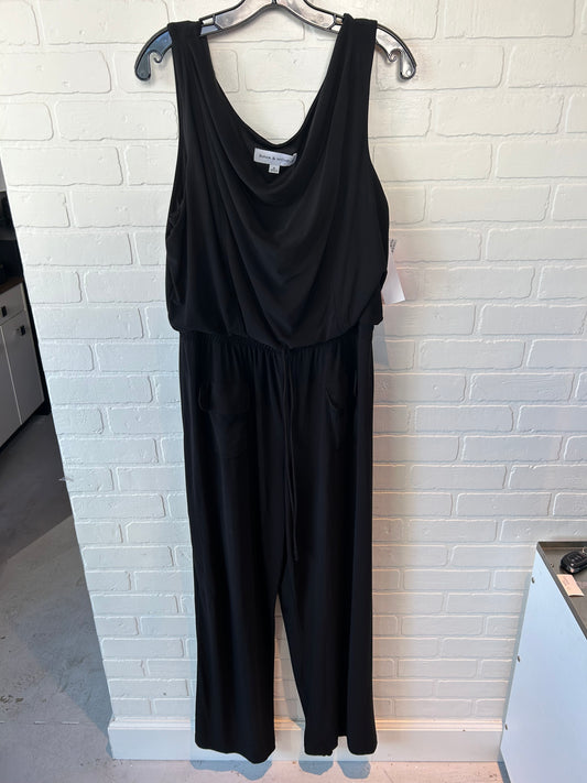 Jumpsuit By Emma And Michele In Black, Size: Xl