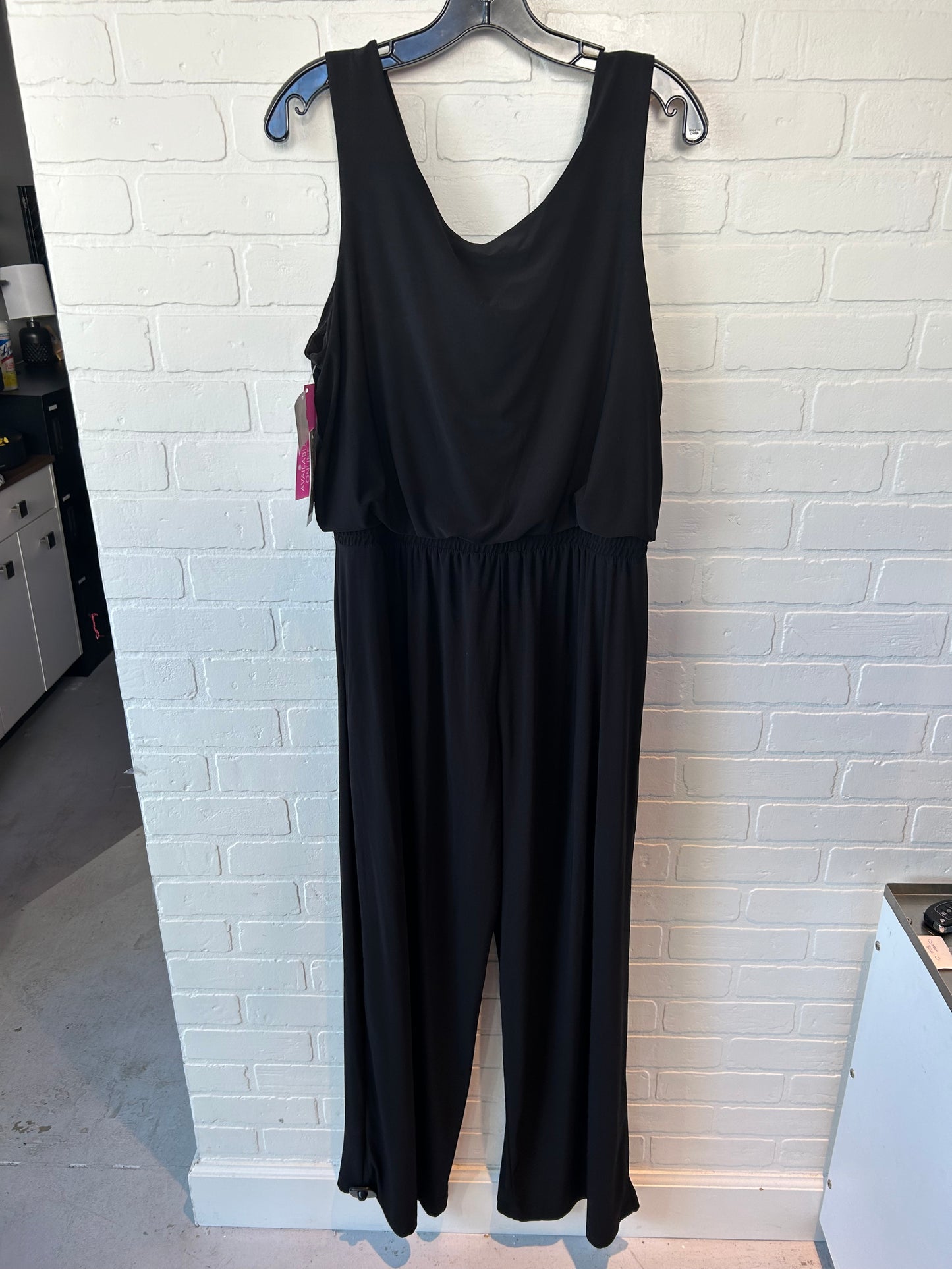 Jumpsuit By Emma And Michele In Black, Size: Xl