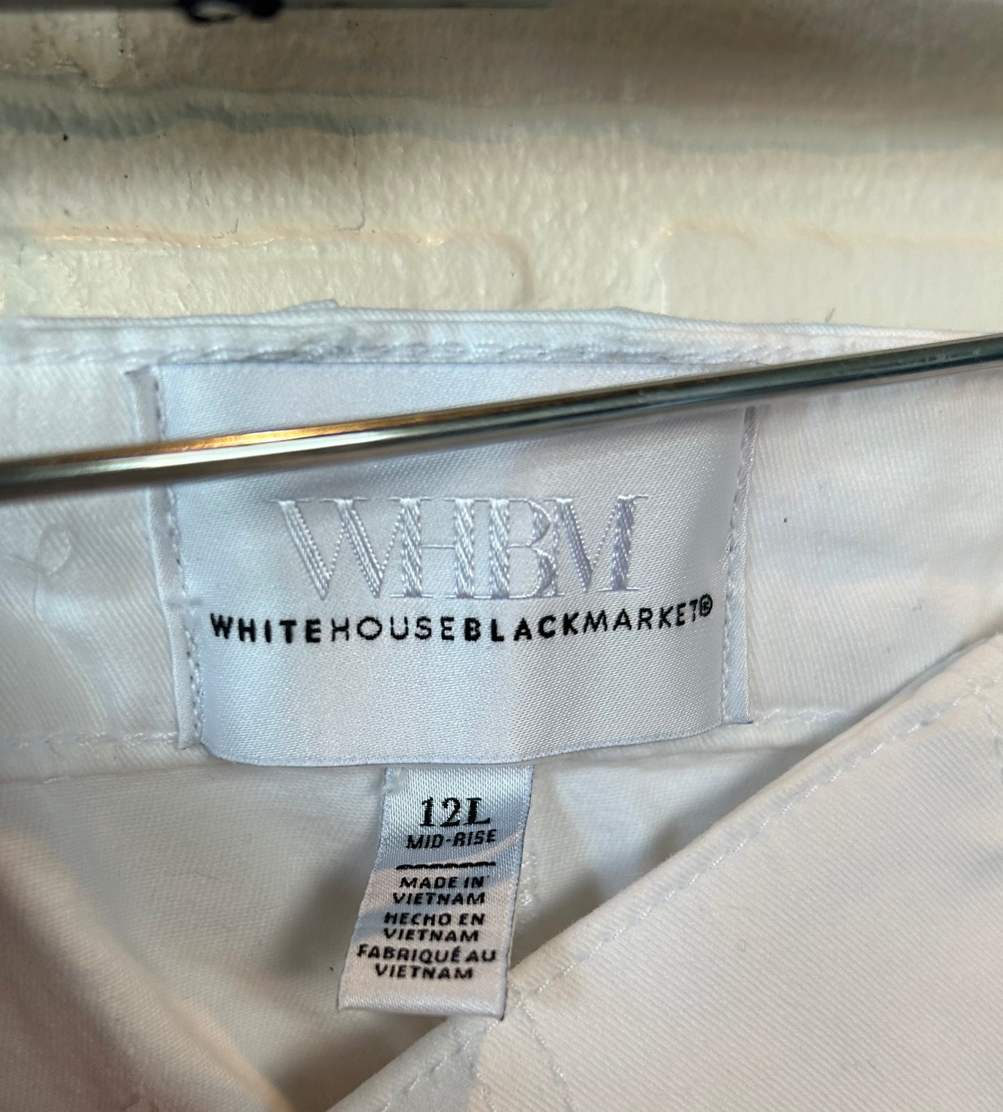 Pants Cargo & Utility By White House Black Market In White, Size: 12