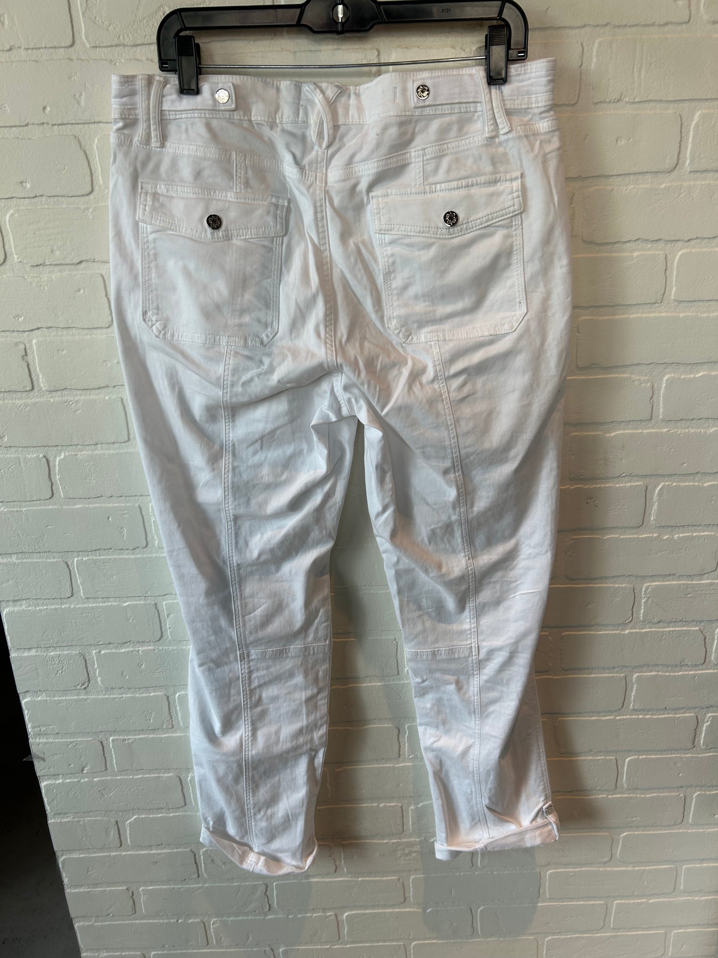 Pants Cargo & Utility By White House Black Market In White, Size: 12