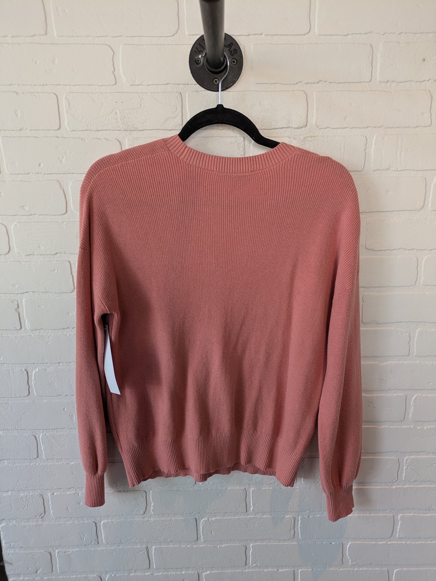 Sweater By Loft In Peach, Size: M