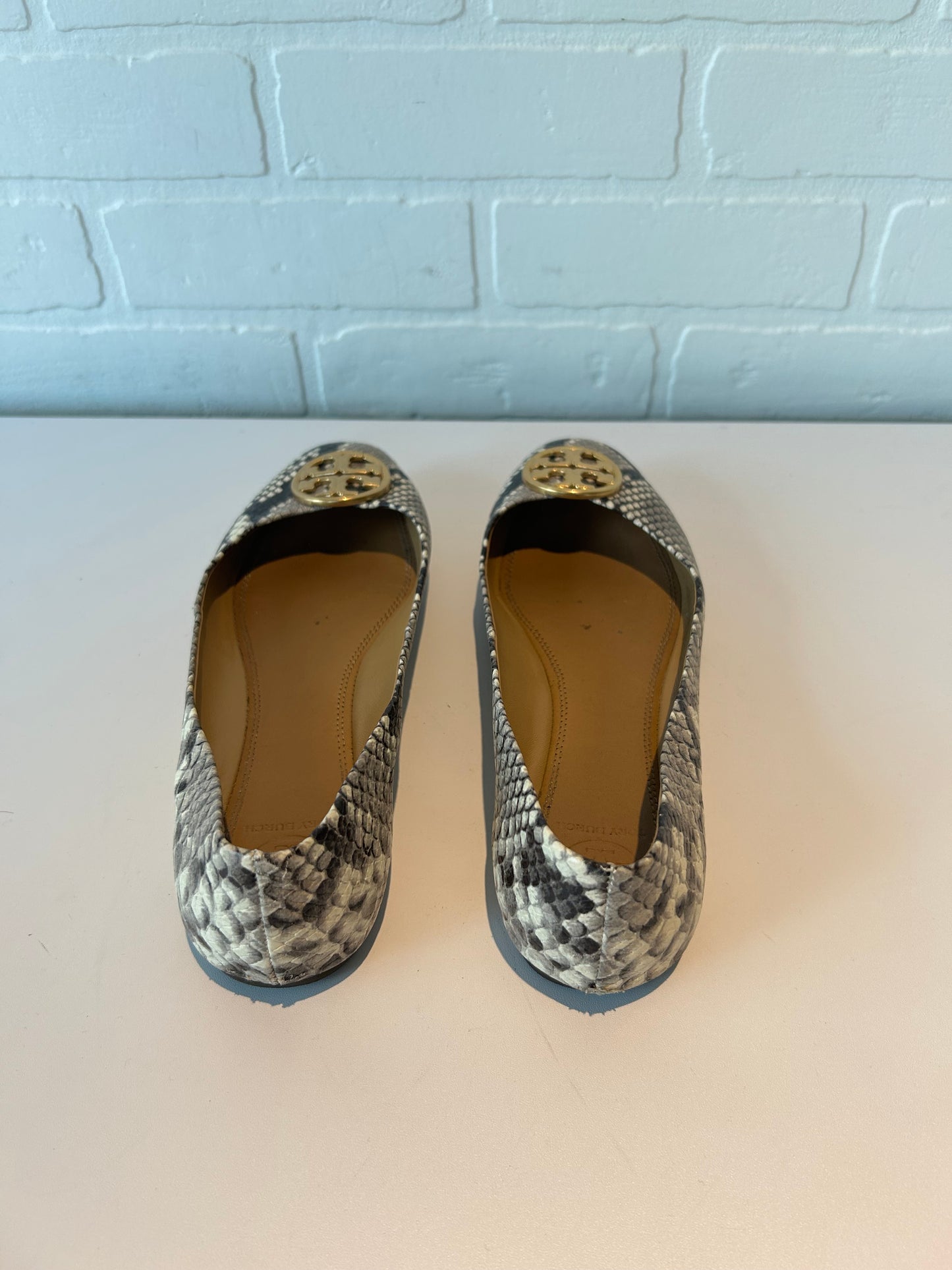 Shoes Designer By Tory Burch In Snakeskin Print, Size: 8.5