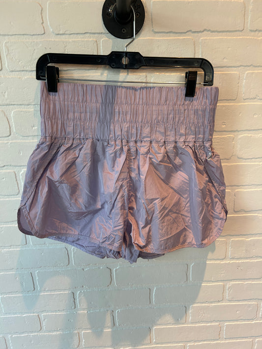 Athletic Shorts By Free People In Purple, Size: 12